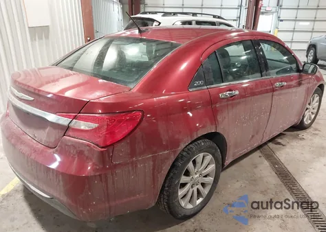 2013 Chrysler 200 Limited из США, поврежденный, VIN 1C3CCBCG3DN546104